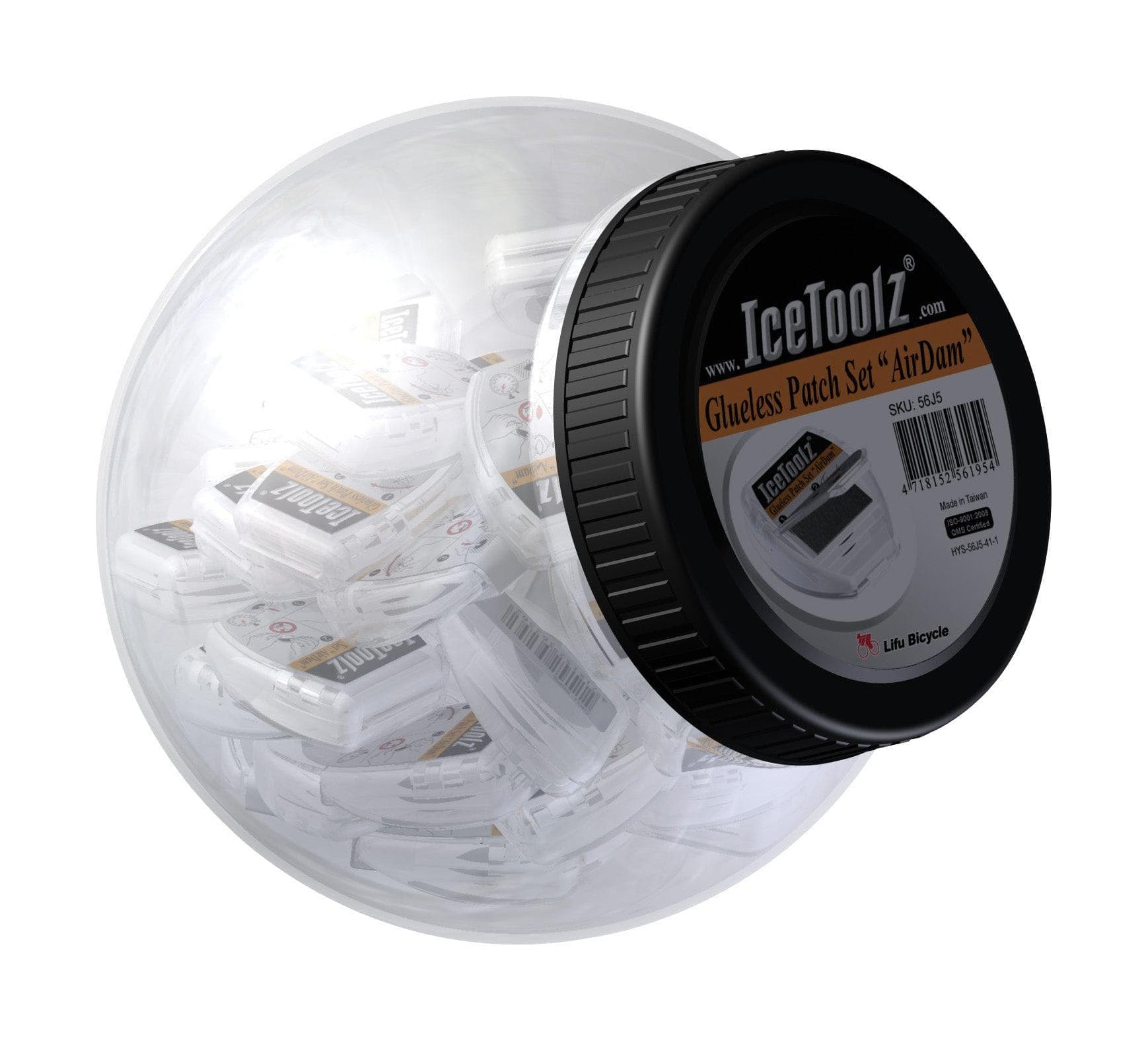 IceToolz AirDam Glueless Patch