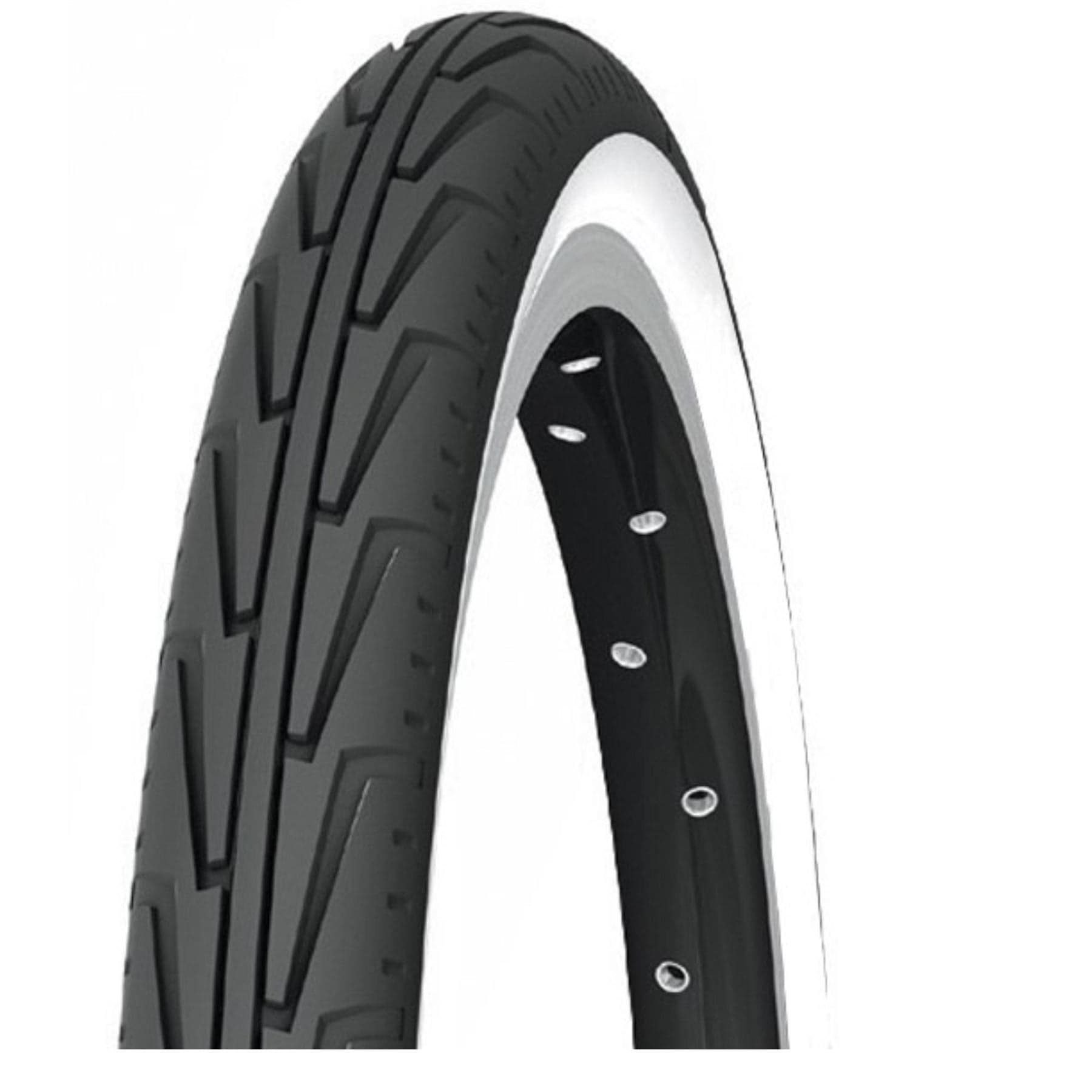 Michelin City'J Tyre Black / White