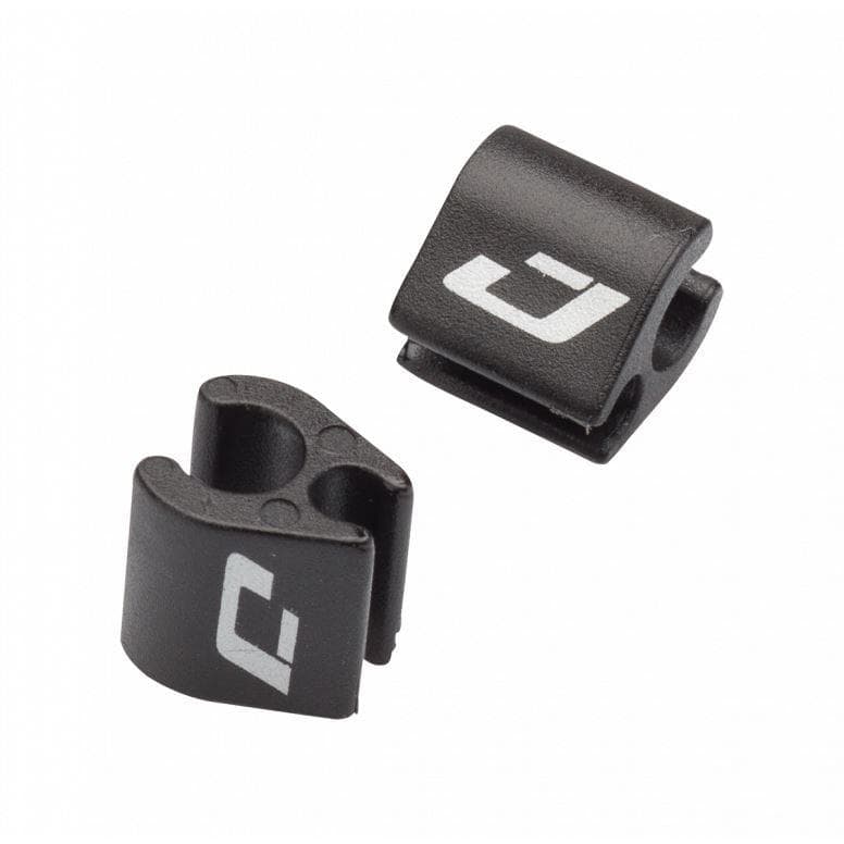 Jagwire Wire Hook - E-Shift + Brake 2,5mm + 5mm - Black - 4 Pack