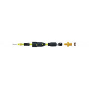 Jagwire Pro Quick-Fit Adapter - Shimano 0-Degree - Black