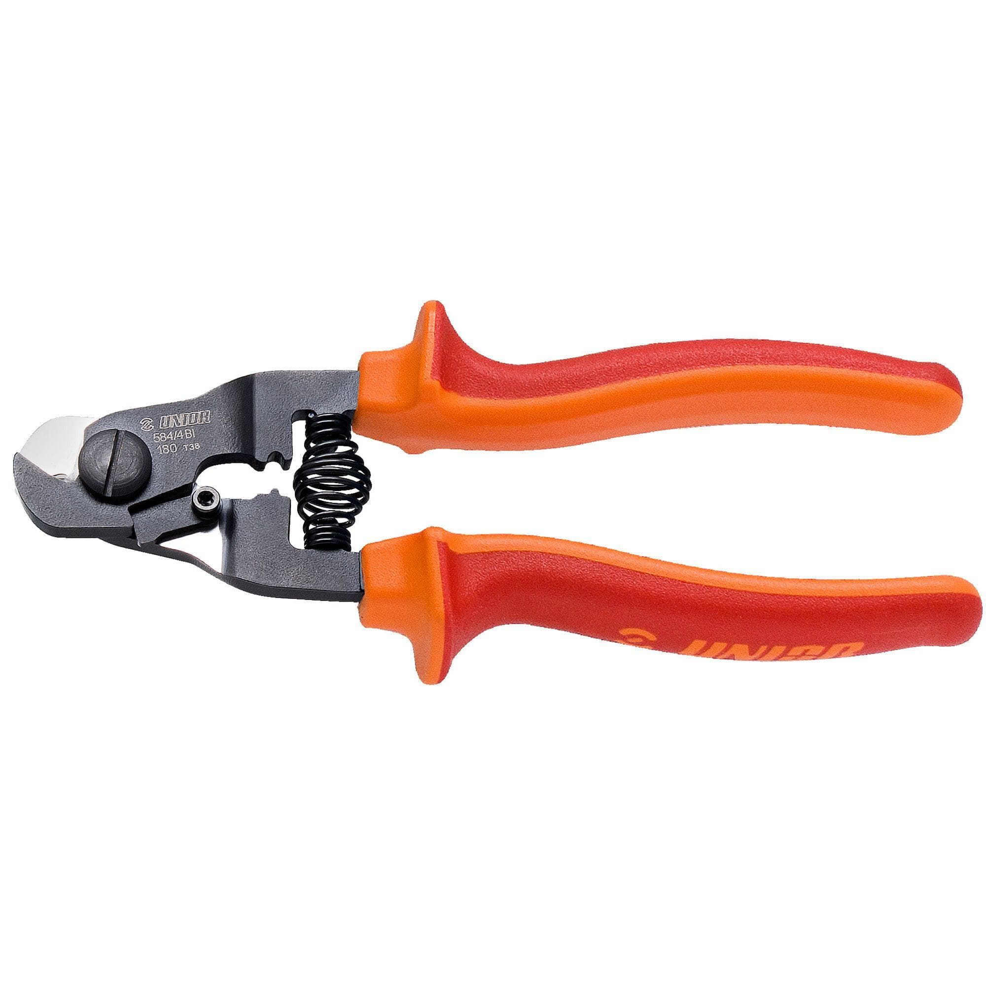 Unior Cable Housing Cutters: Red 180Mm