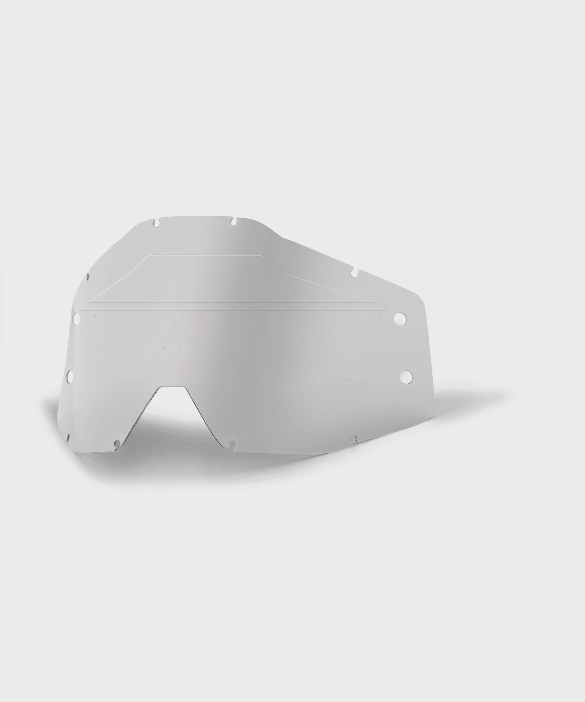 100% Accuri Forecast Youth Replacement - Sonic Bumps Clear Lens