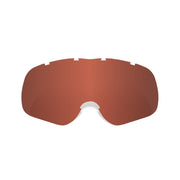 Oxford Fury Red Tint Lens
