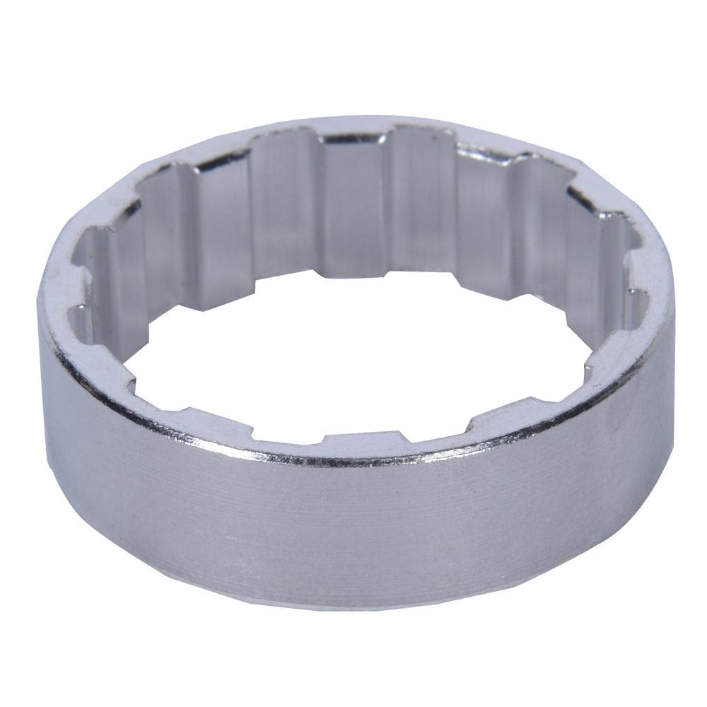 Oxford Ahead Spacer 5mm x 1.1/8'' - Silver (10 Pack)