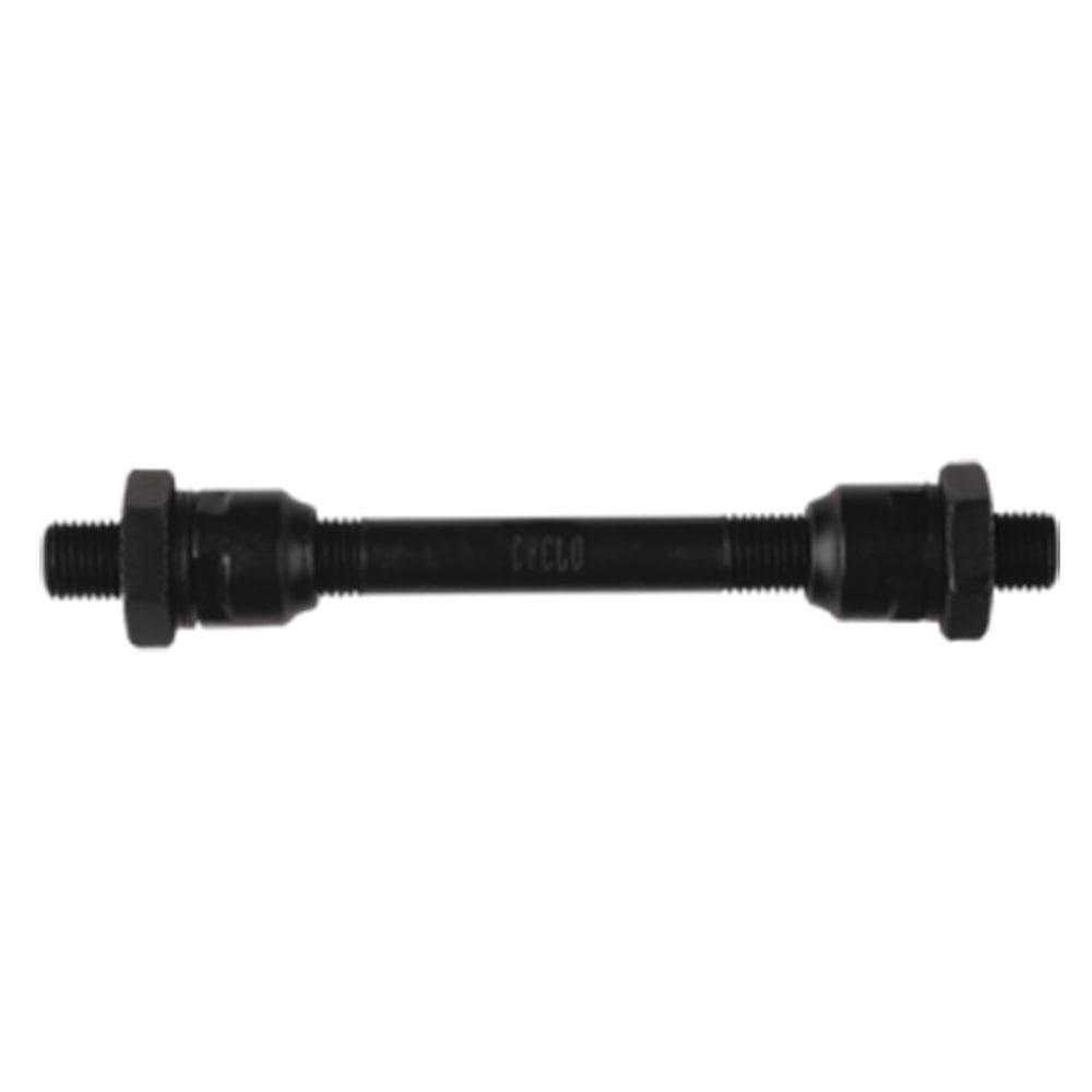 Weldtite 10.0 x 145mm Rear Hollow Q.R. Axle