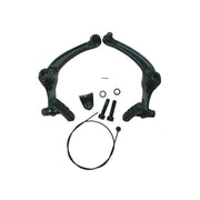 Oxford U Brake Calipers Front & Rear - Black