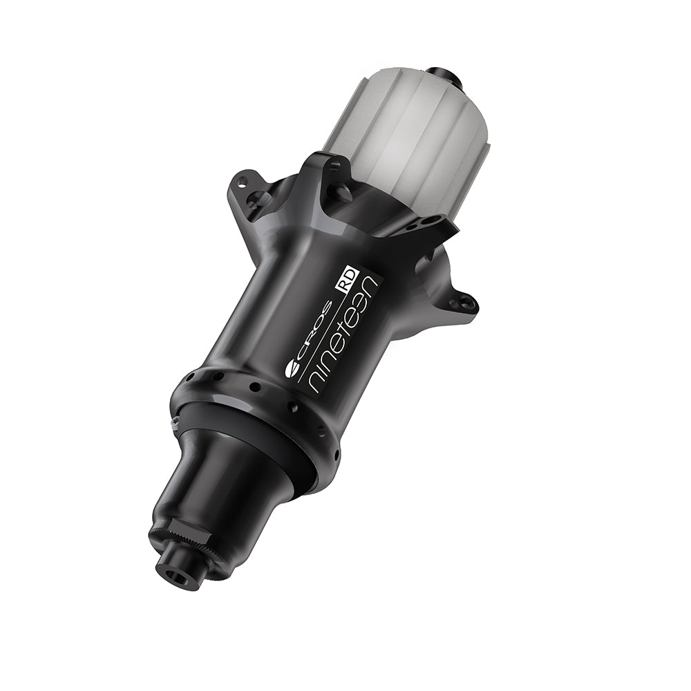 Acros 9teen RD SP Rear Hub 10 x 135mm QR Black 24h