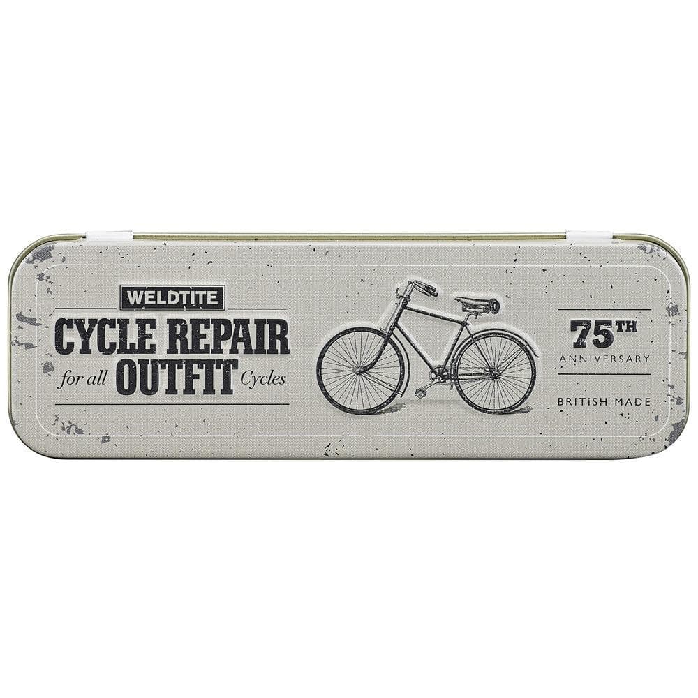 Vintage Cycle Repair Tin