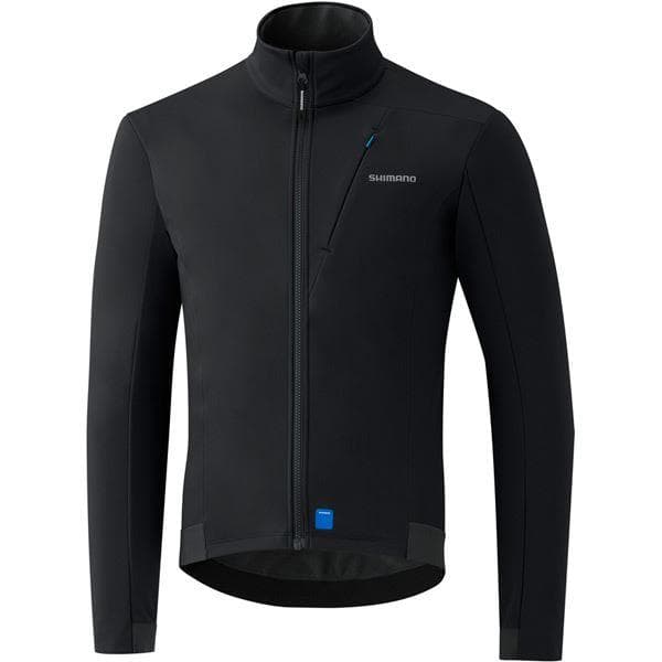 Shimano Clothing Men's Wind Jacket, Black