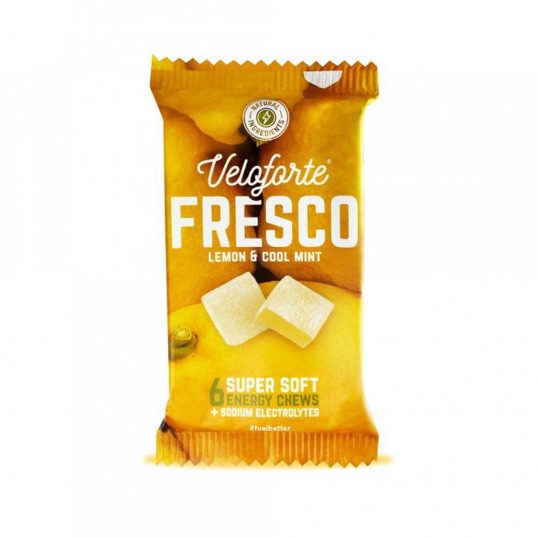 Veloforte Energy Chews - Fresco - Lemon & Mint