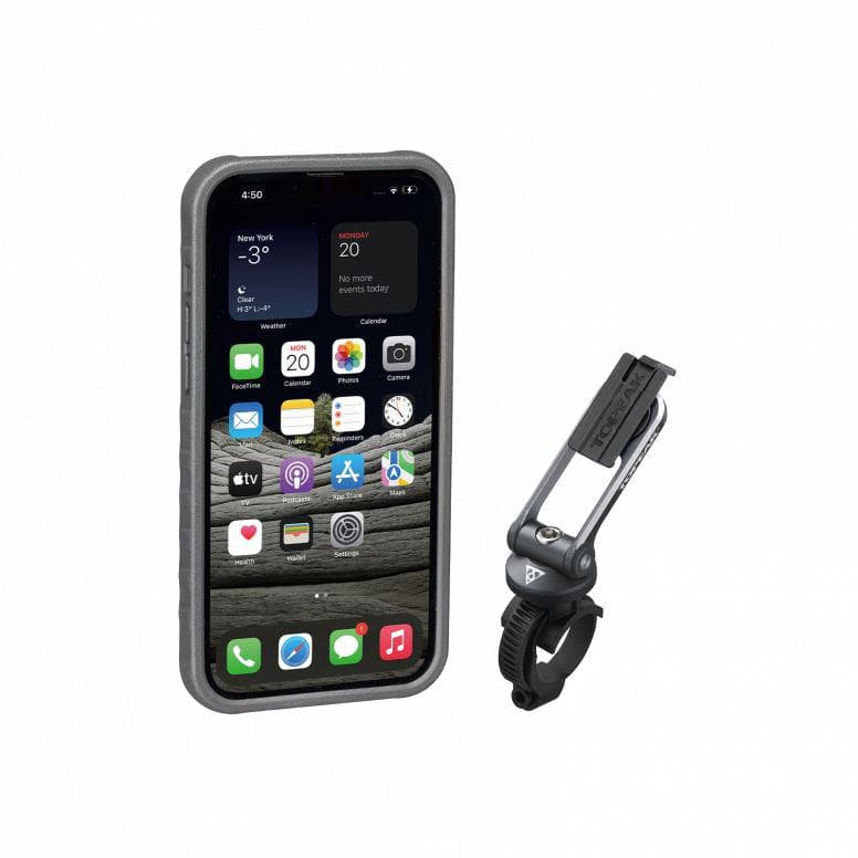 Topeak Iphone 13 Pro Max Ridecase Phone Cases - Black