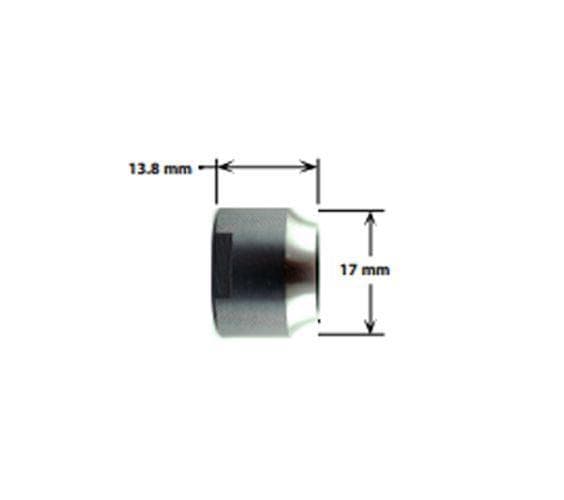 Wheels Manufacturing Replacement Axle Cone Taiwan Hub Rear 10 x 26 - CN-R085