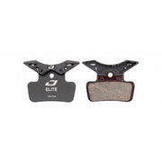 Jagwire Elite Cooling Disc Pad - SRAM G2 - Black