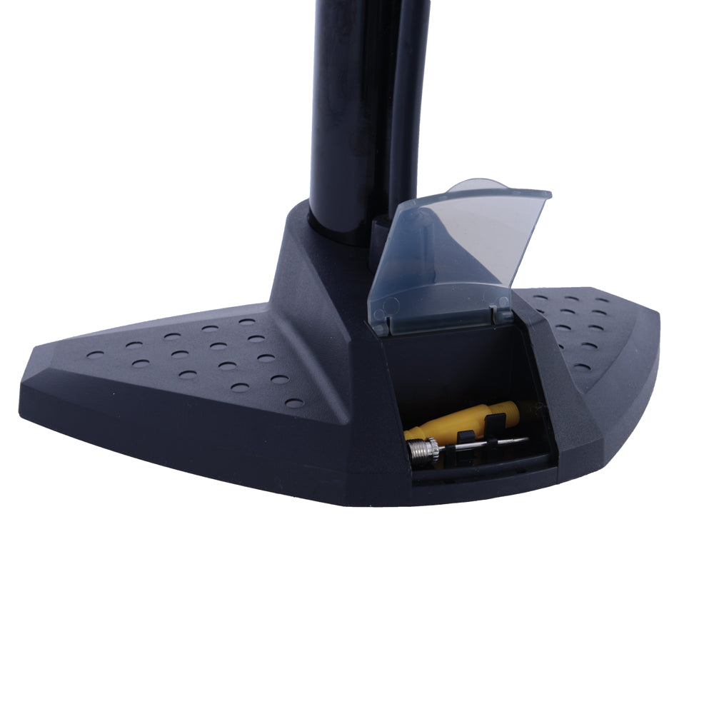 Oxford Airtrack Workshop Steel Floor Pump + Gauge