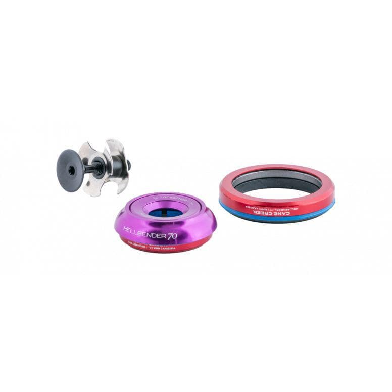 Cane Creek Hellbender 70 Lite IS41 / IS52 9mm - Purple - IS41 / IS52