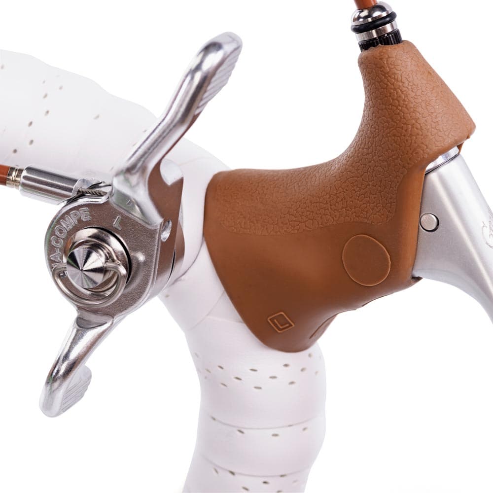 Dia-Compe ENE Wing Shift Levers Silver 22.2/24.0mm