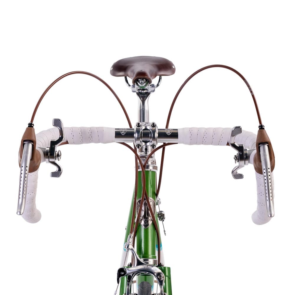 Dia-Compe ENE Wing Shift Levers Silver 22.2/24.0mm