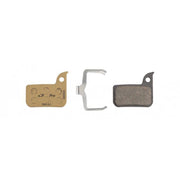 Jagwire Pro Semi-Metallic Disc Pad - SRAM Road eTap - Gold