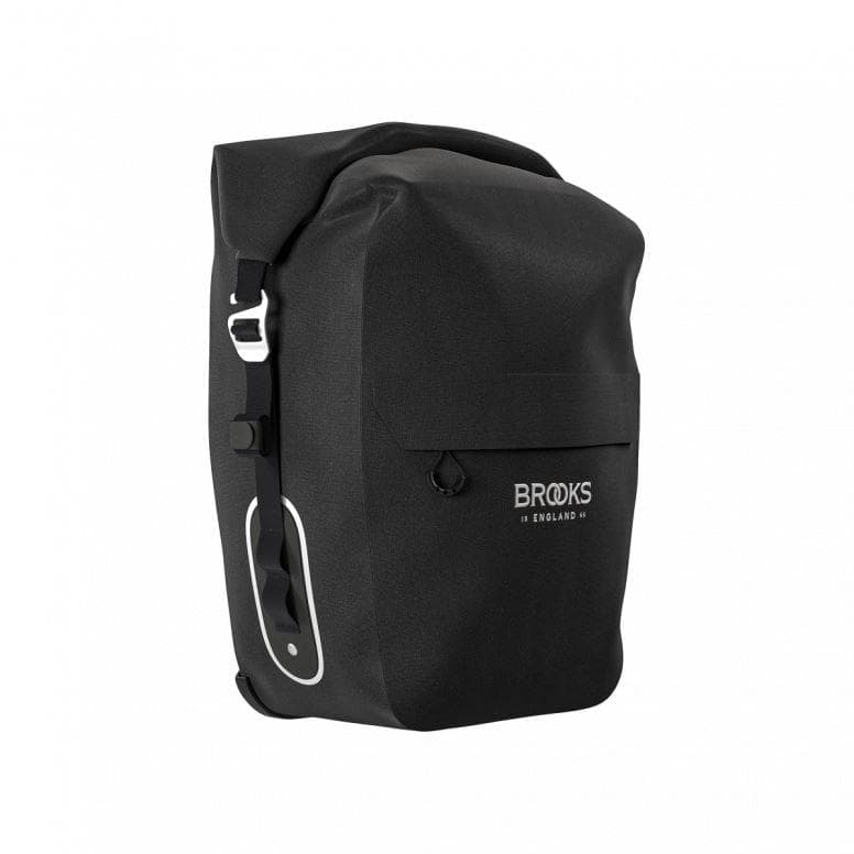 Brooks Scape Pannier Large Black Bikepacking Bag