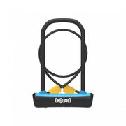 OnGuard Neon U-Lock + Cable - Blue - 11mm