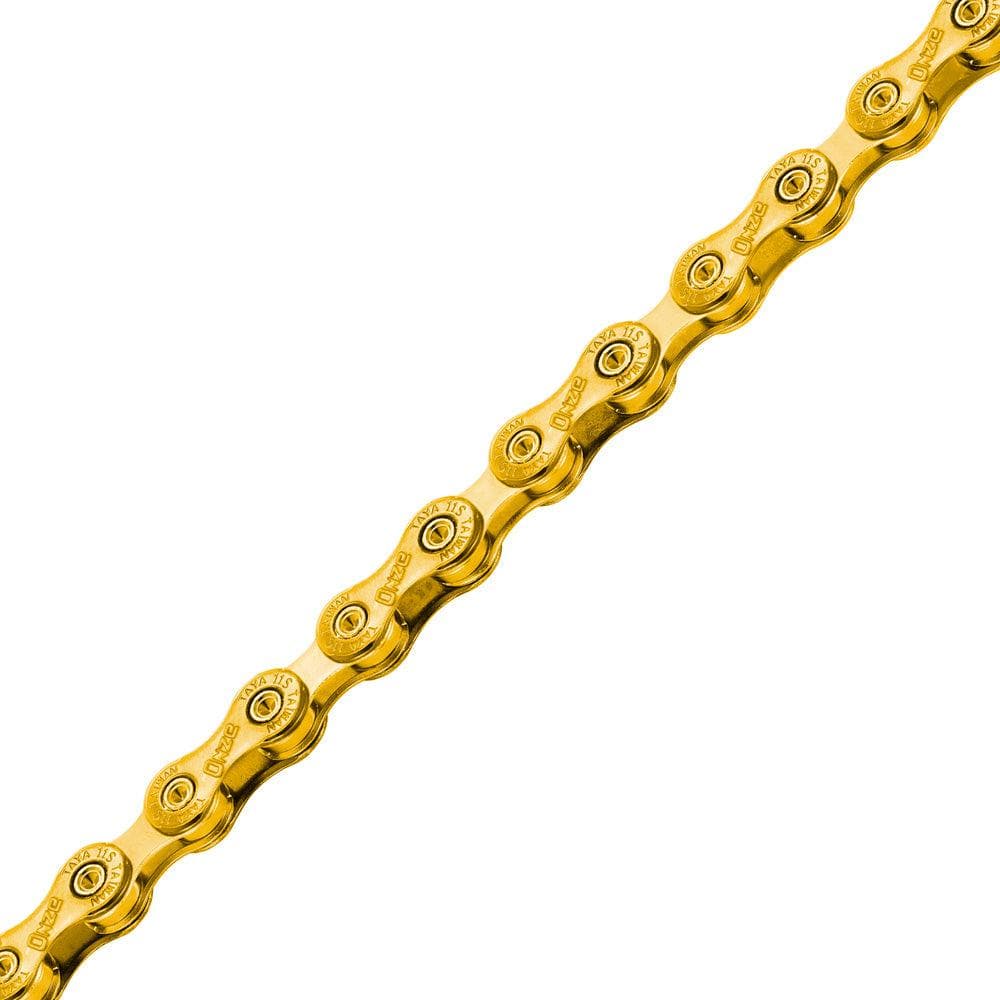 Taya Onze-111 11 Speed Chain Ti Gold 120L