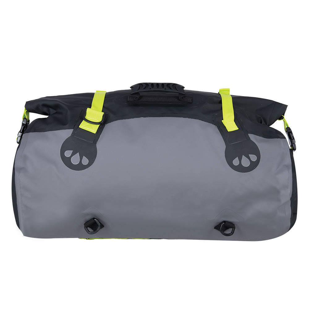 Oxford Aqua T-50 Roll Bag- Black/Grey/Fluo