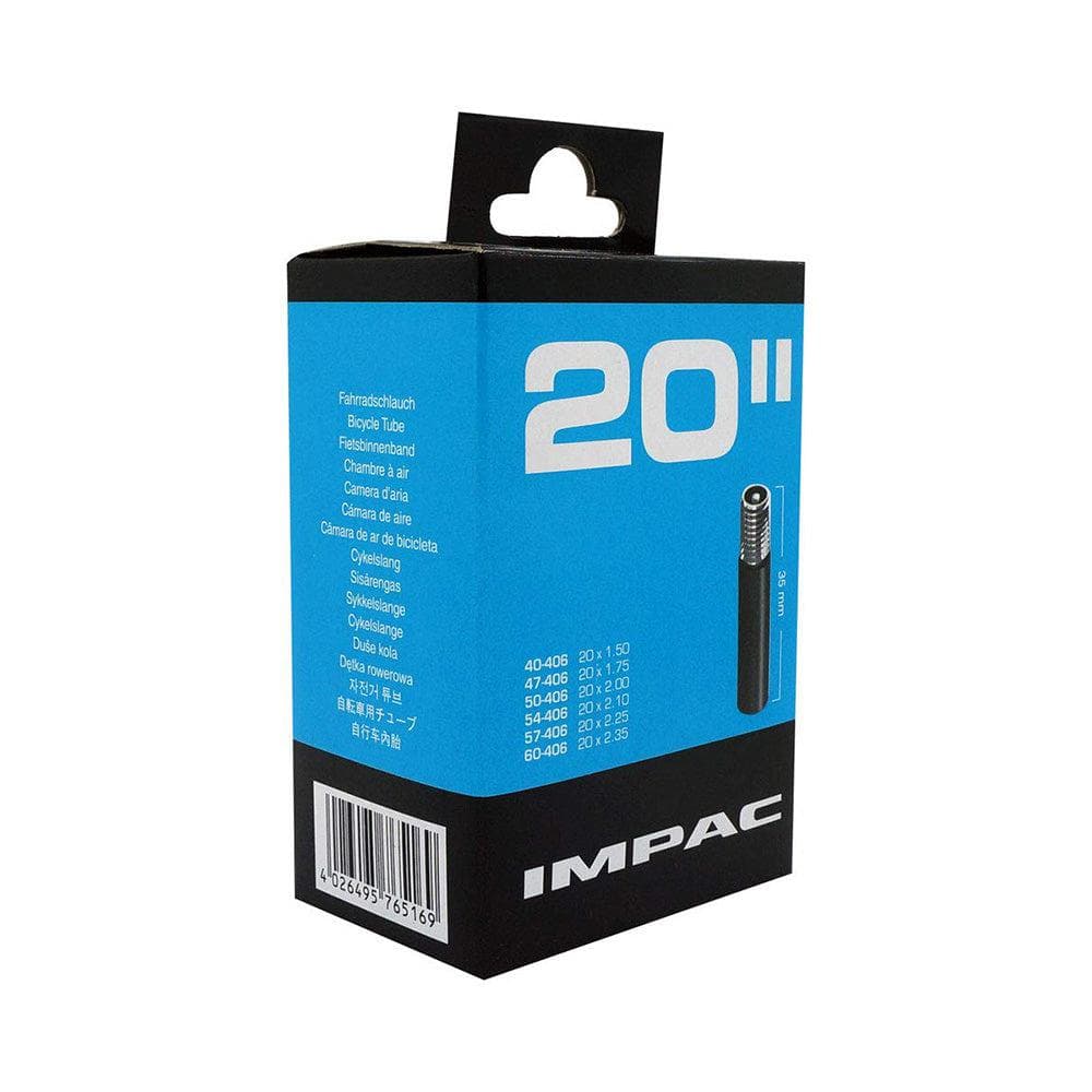 Impac Inner Tube 20 x 1.75-2.35 Schrader