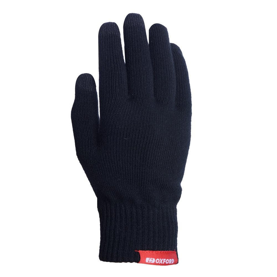 Oxford Inner Gloves Knit Thermolite Blk L/XL