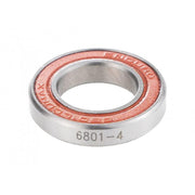 Enduro Bearings 6801 LLU MAX 4 - ABEC3 - 12x21x4 - Silver - 6801