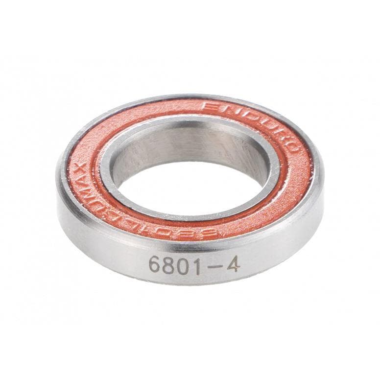 Enduro Bearings 6801 LLU MAX 4 - ABEC3 - 12x21x4 - Silver - 6801