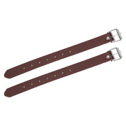 Oxford Leather Basket Straps (Pair)