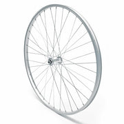 Front Wheel 700c Hybrid Single Wall Silver QR