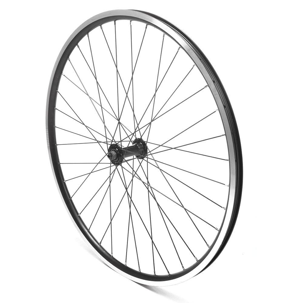 Front Wheel 26' MTB Black Double Wall QR V-Brake