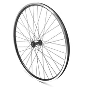 Front Wheel 26' MTB Black Double Wall QR V-Brake