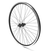 Rear Wheel 27.5 MTB Cassette Black D/Wall QR V-Brake