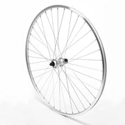 Rear Wheel 700c Hybrid Single Speed Silver S/Wall Nutted