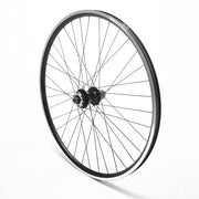 Rear Wheel 26� MTB Cassette Black D/Wall QR Disc Ready