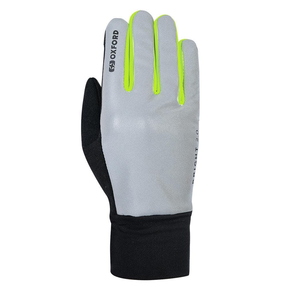 Oxford Bright Gloves 2.0 Black M