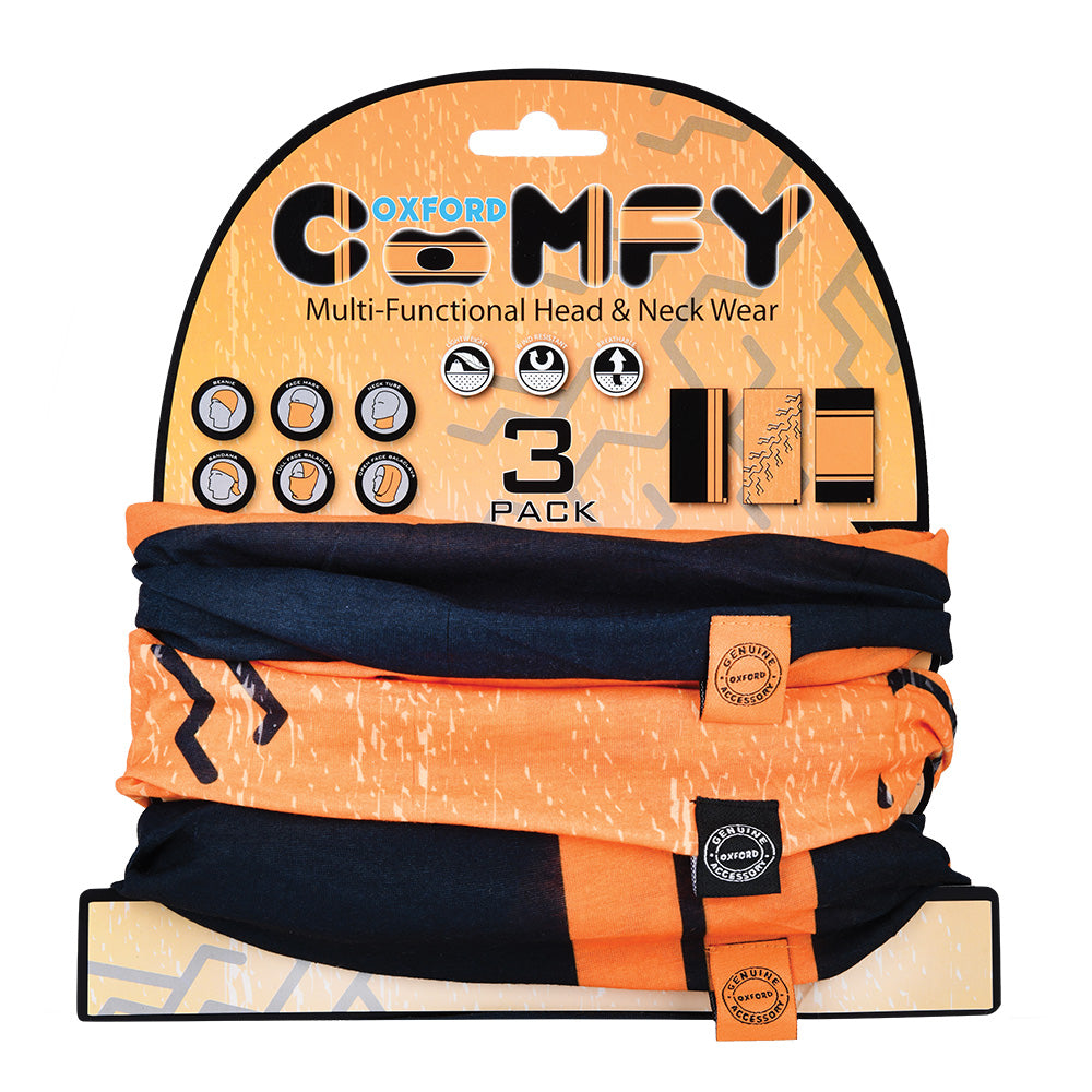 Oxford Comfy HD colours 3-Pack