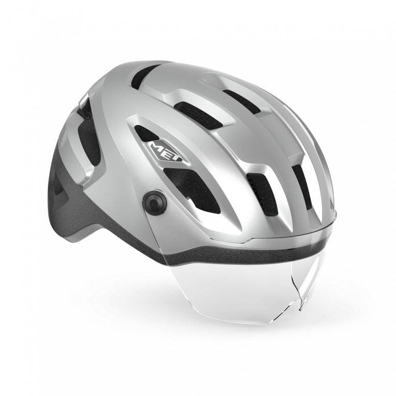 MET Intercity Mips - Silver - 56-58cm