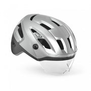 MET Intercity Mips - Silver - 56-58cm