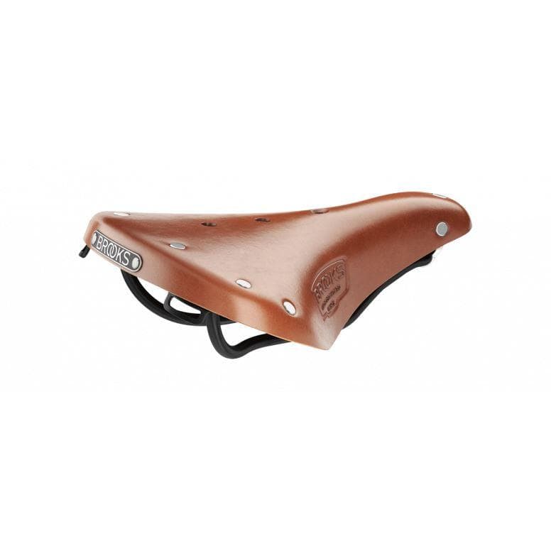 Brooks B17 Short Honey Womens Road Saddle - 176mm