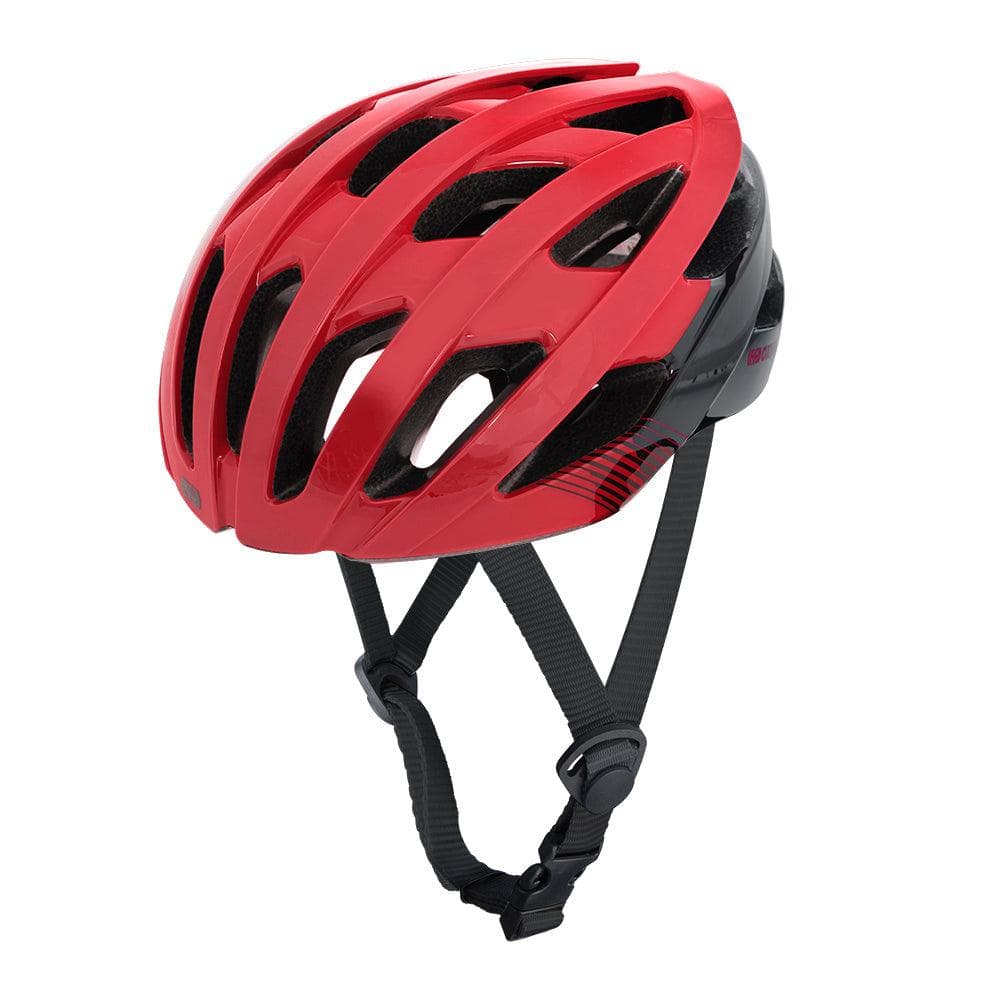 Oxford Raven Road Helmet 54-58cm Red