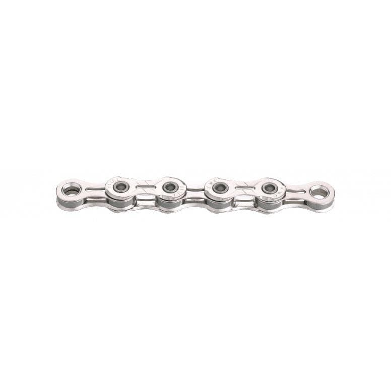 KMC X11-EL Waxed Chain 118L - Silver - 118L