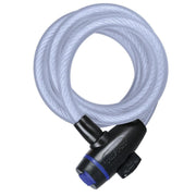 Oxford Cable Lock 12mm x 1800mm Clear
