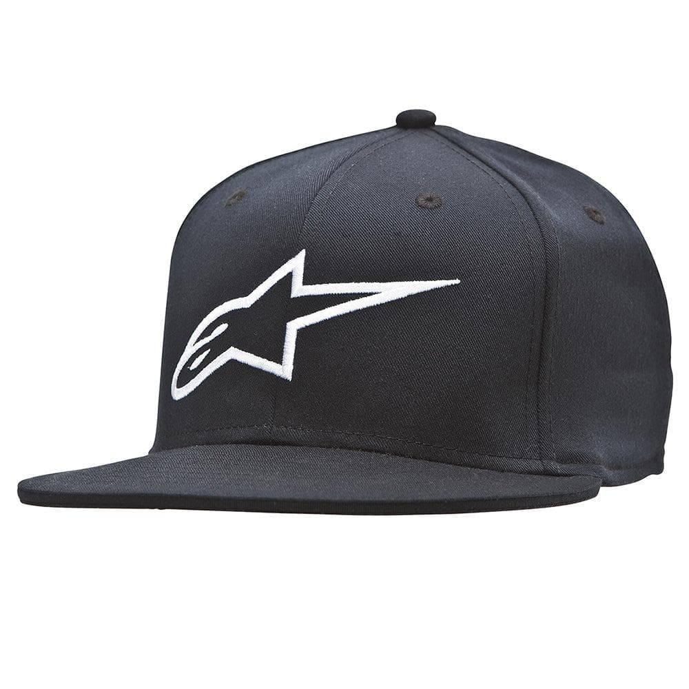 Ageless Flat Hat Black/White L/XL