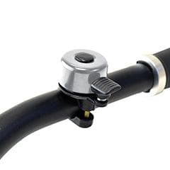 Oxford Mini Alloy Flick Bell - Silver