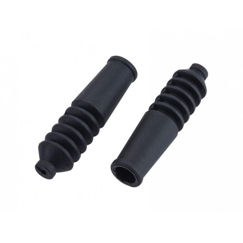 Jagwire Brake Boot - Rubber - Black - 10 Pack