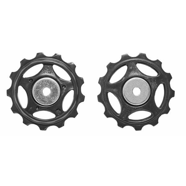 Load image into Gallery viewer, Shimano Spares Alivio RD-M410 tension and guide pulley set
