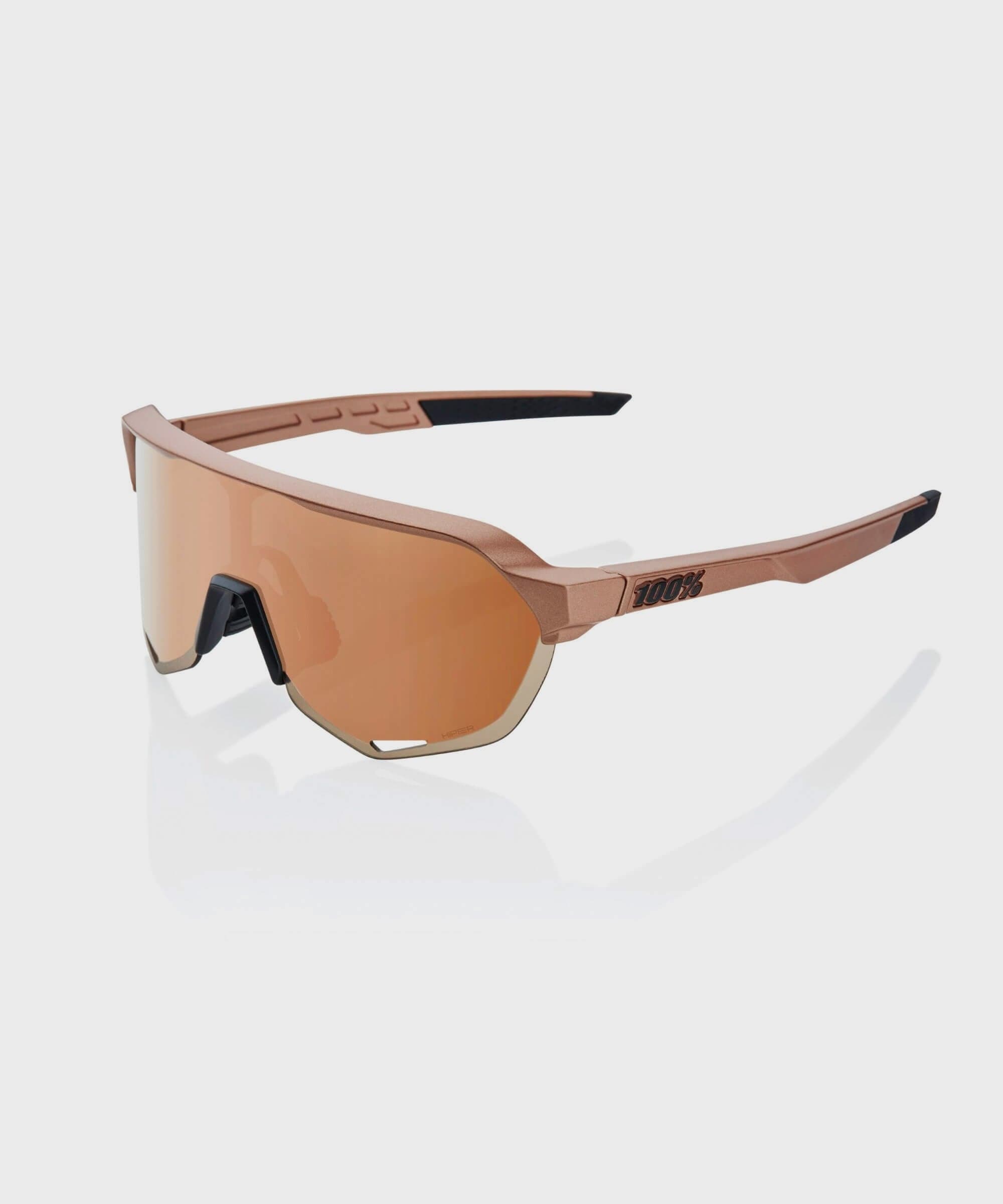 100% S2 Glasses - Matte Copper Chromium / HiPER Copper Mirror Lens